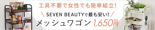 メッシュワゴンミニ3段
