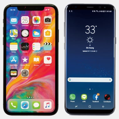 iPhoneまたはAndroidのスマートフォンを用意