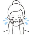 step4 洗い流す