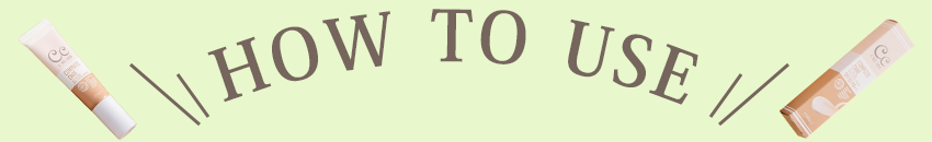 HOW TO USE