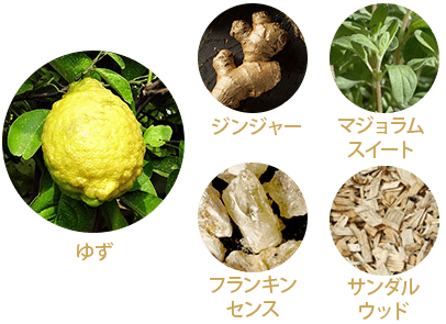 ブレンドエッセンシャルオイル