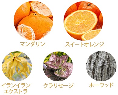 ブレンドエッセンシャルオイル