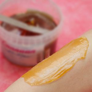 脱毛用ワックスのイメージ