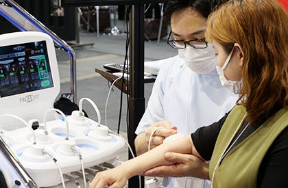 大阪展示会初登場の新商品PROBODY（プロボディー）
