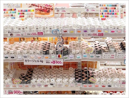 商品コーナー