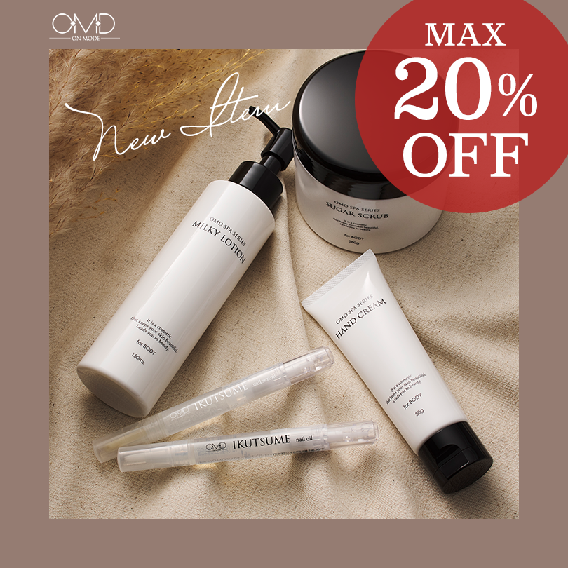 OMD SPA MAX20%OFF