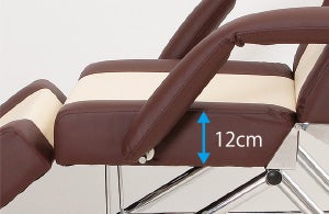 低反発独特の包み込むようなクッション性