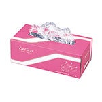 ＜フローラ＞イヤーカバー 箱100枚入り(透明)
