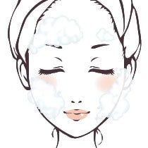 1.洗顔