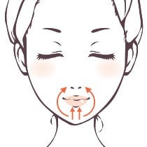 4.あご、口元