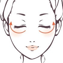6.目もと