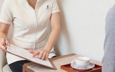 カウンセリングで気になるポイントを確かめます