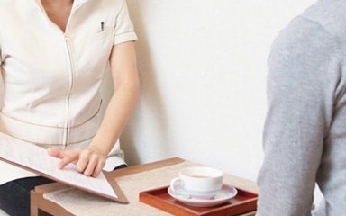 アフターカウンセリングで状態が改善したかの確認、日常のケアのアドバイスも！