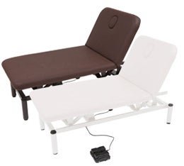 電動昇降 リクライニングベット (有孔)(2モーター) 幅75cm