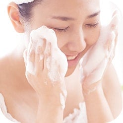 洗顔石鹸として