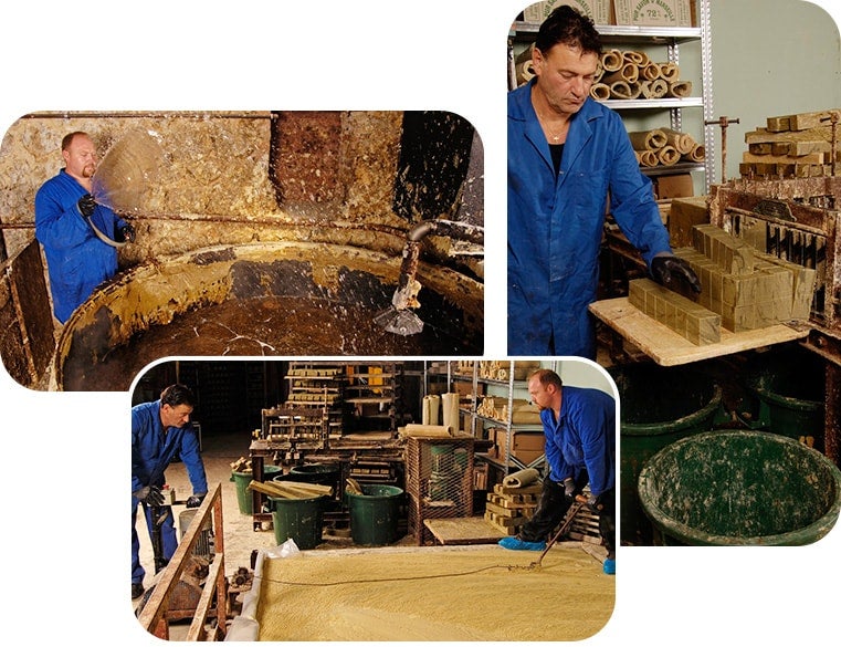 こだわりの伝統的な製造方法