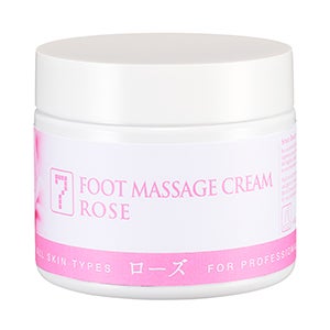 [SEVEN BEAUTY]フットマッサージクリーム ローズ 450g