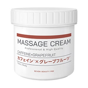 [SEVEN BEAUTY PRO]マッサージクリーム カフェイン×グレープフルーツ 450g