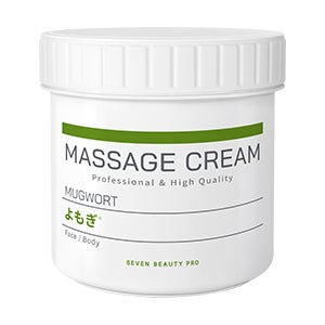 [SEVEN BEAUTY PRO]マッサージクリーム よもぎ 450g