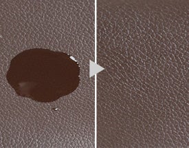 掃除が簡単、水拭きだけで手間がかからない