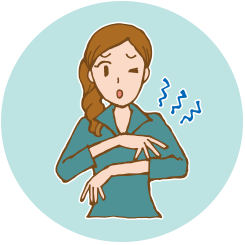 施術者の多くが抱える悩み
