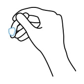 オールインワンフェイスクリーム使い方 step1