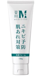 ＜MEDISTHE＞ 薬用 NI-KIBI 洗顔フォーム 120g