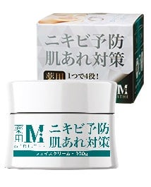 ＜MEDISTHE＞ 薬用 NI-KIBI オールインワンフェイス クリーム 100g