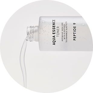 ペプチド9 アクアエッセンス トナー 250mL