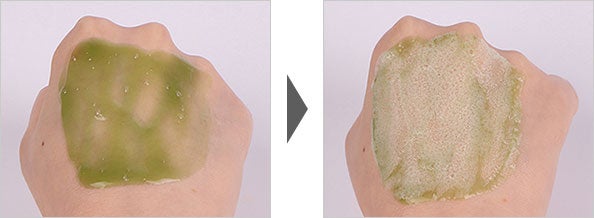 泡立ち