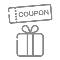 お買い物で使えるお得なクーポン発行