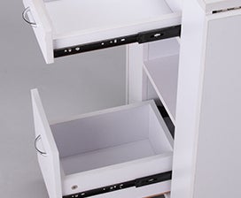 お掃除しやすい引き出し