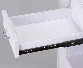 お掃除しやすい引き出し