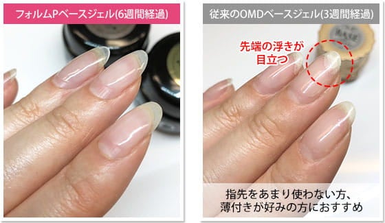 持ちがいい！(自社比較)