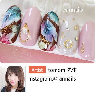 東京ネイルエキスポ2019 tomomi先生