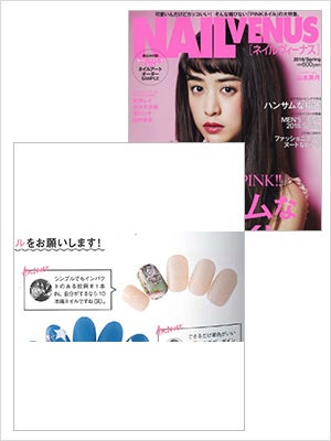 2018年 SPRING NAIL VENUS