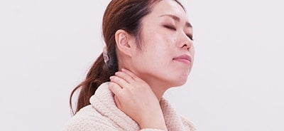 気分が落ち込んでいるとき セルフ施術イメージ