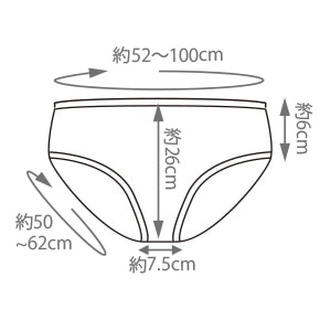 スーパーフィット ペーパーショーツ スペック