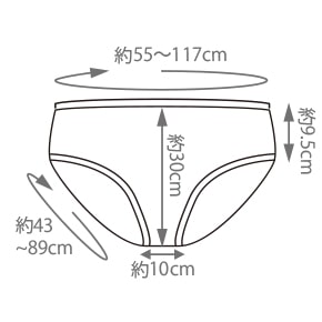ペーパーショーツ スペック