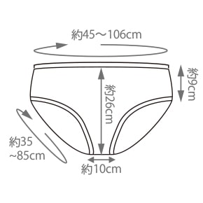 ペーパーショーツ スペック