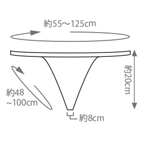 ペーパー Tバック スペック