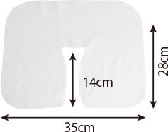 縦28cm×横35cm/U字部分長さ14cm