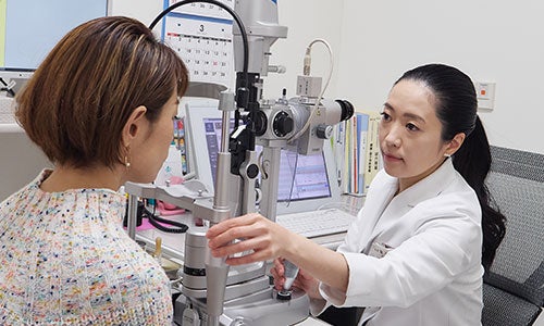 エクステが目に入らないような対策にコーティング剤がおすすめ