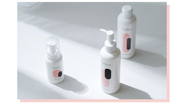 長くアイラッシュを楽しむための「洗顔シリーズ」