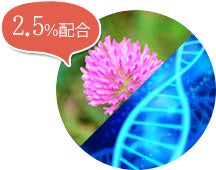 キャピキシル2.5％配合