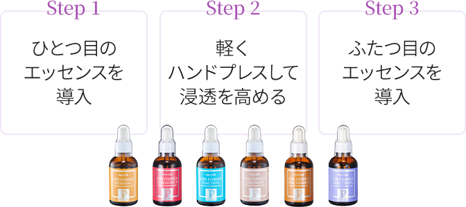 ダブル導入手順