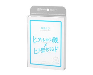 ＜Twenties On＞ ミックスセラムシートマスク (ヒアルロン酸×ヒト型セラミド)
