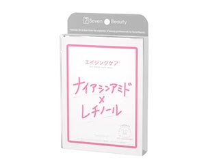 ＜Twenties On＞ ミックスセラムシートマスク (ナイアシンアミド×レチノール)