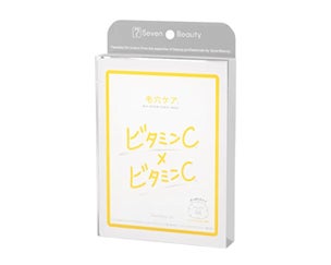 ＜Twenties On＞ ミックスセラムシートマスク (ビタミンC×2)