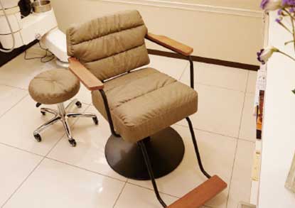 Hair＆Make SACHI店内の様子